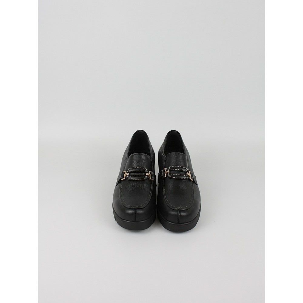 Γυναικαίο Μοκασίνι Softies 7468-1052 Μαύρο