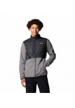 Ανδρική Ζακέτα Columbia Basin Butte™ Full Zip Fleece II 2101761-023 Γκρι