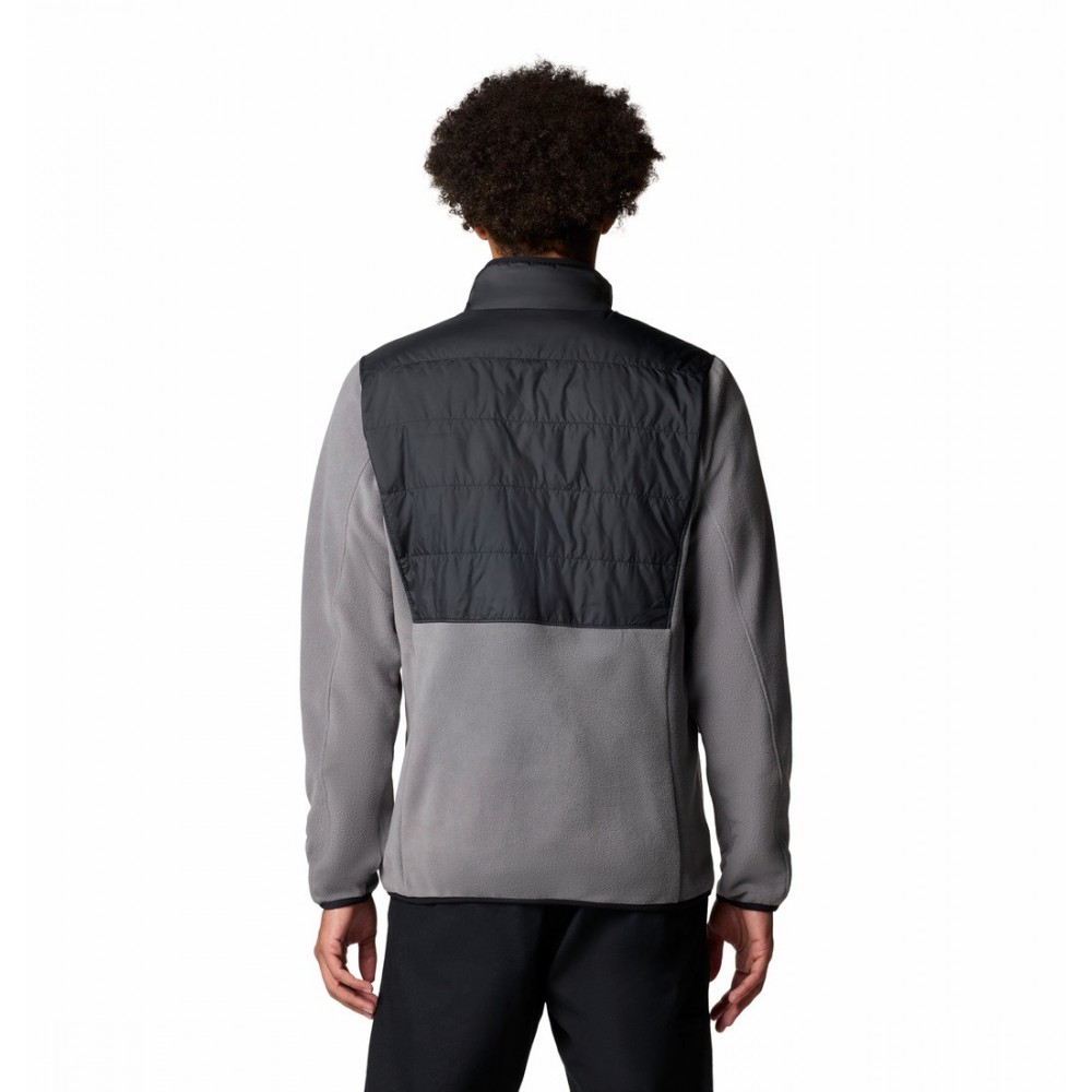 Ανδρική Ζακέτα Columbia Basin Butte™ Full Zip Fleece II 2101761-023 Γκρι