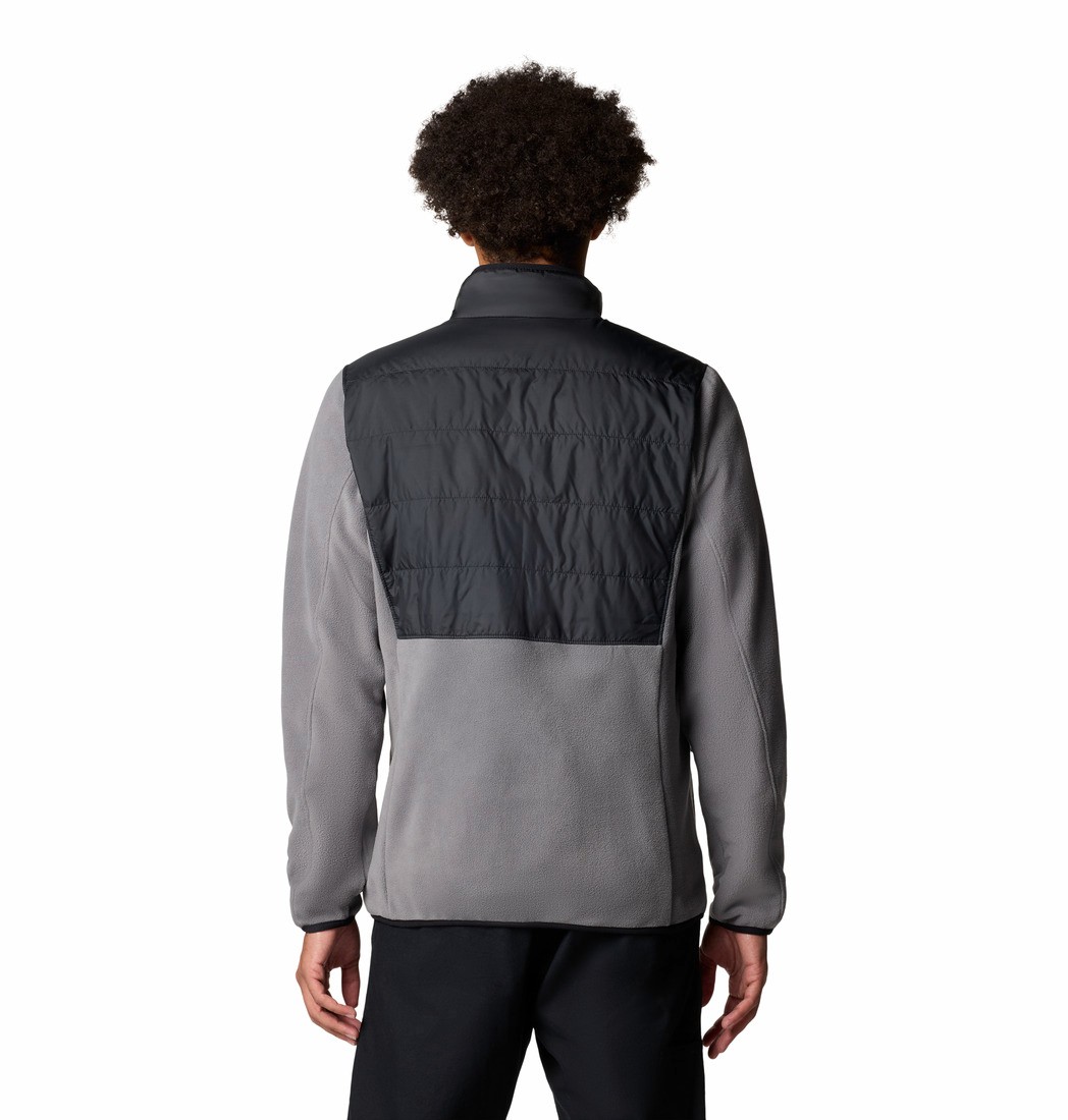 Ανδρική Ζακέτα Columbia Basin Butte™ Full Zip Fleece II 2101761-023 Γκρι