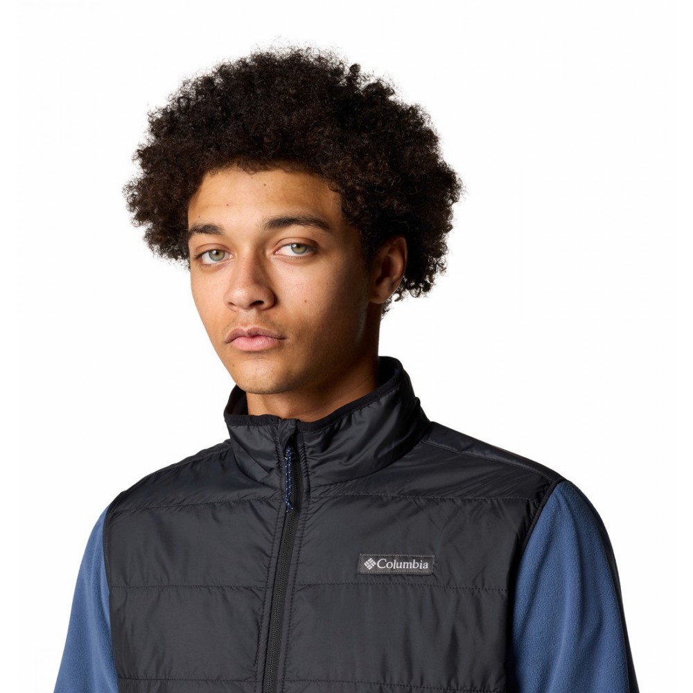 Ανδρική Ζακέτα Columbia Basin Butte™ Full Zip Fleece II 2101761-478 Μπλε