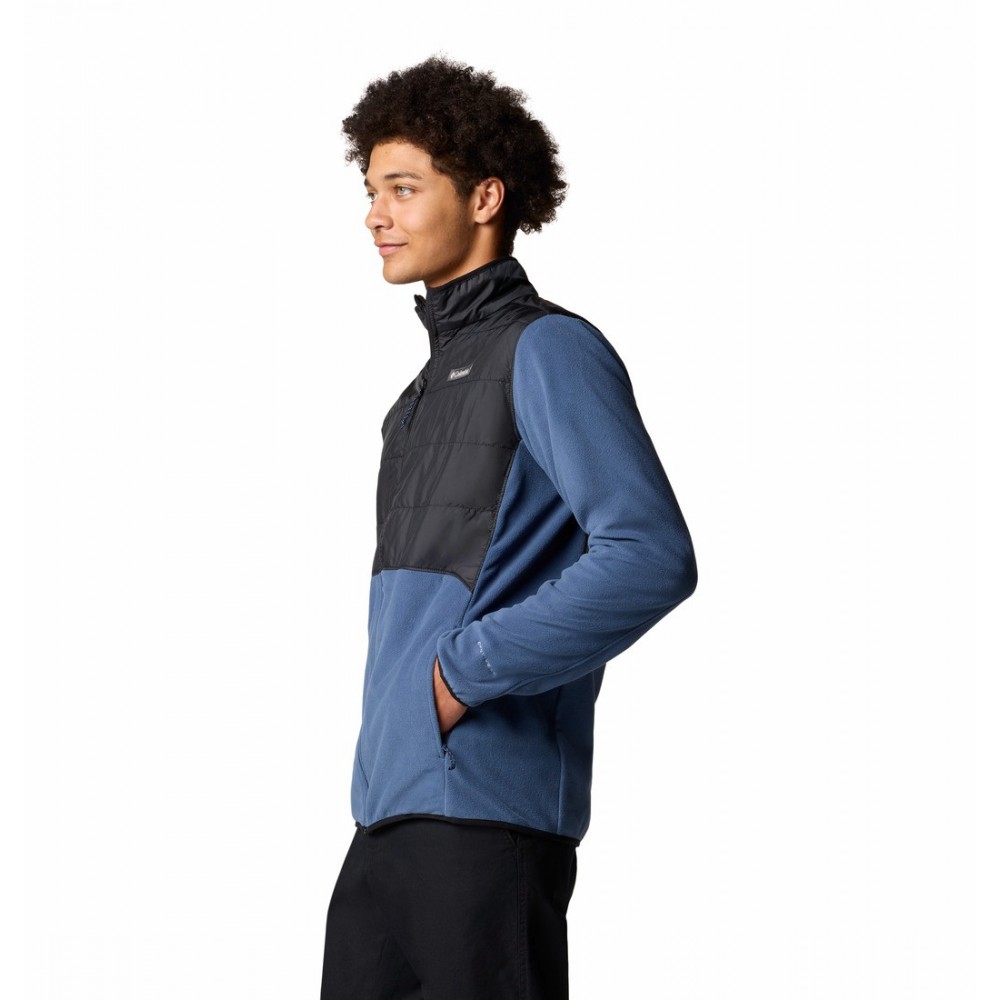 Ανδρική Ζακέτα Columbia Basin Butte™ Full Zip Fleece II 2101761-478 Μπλε