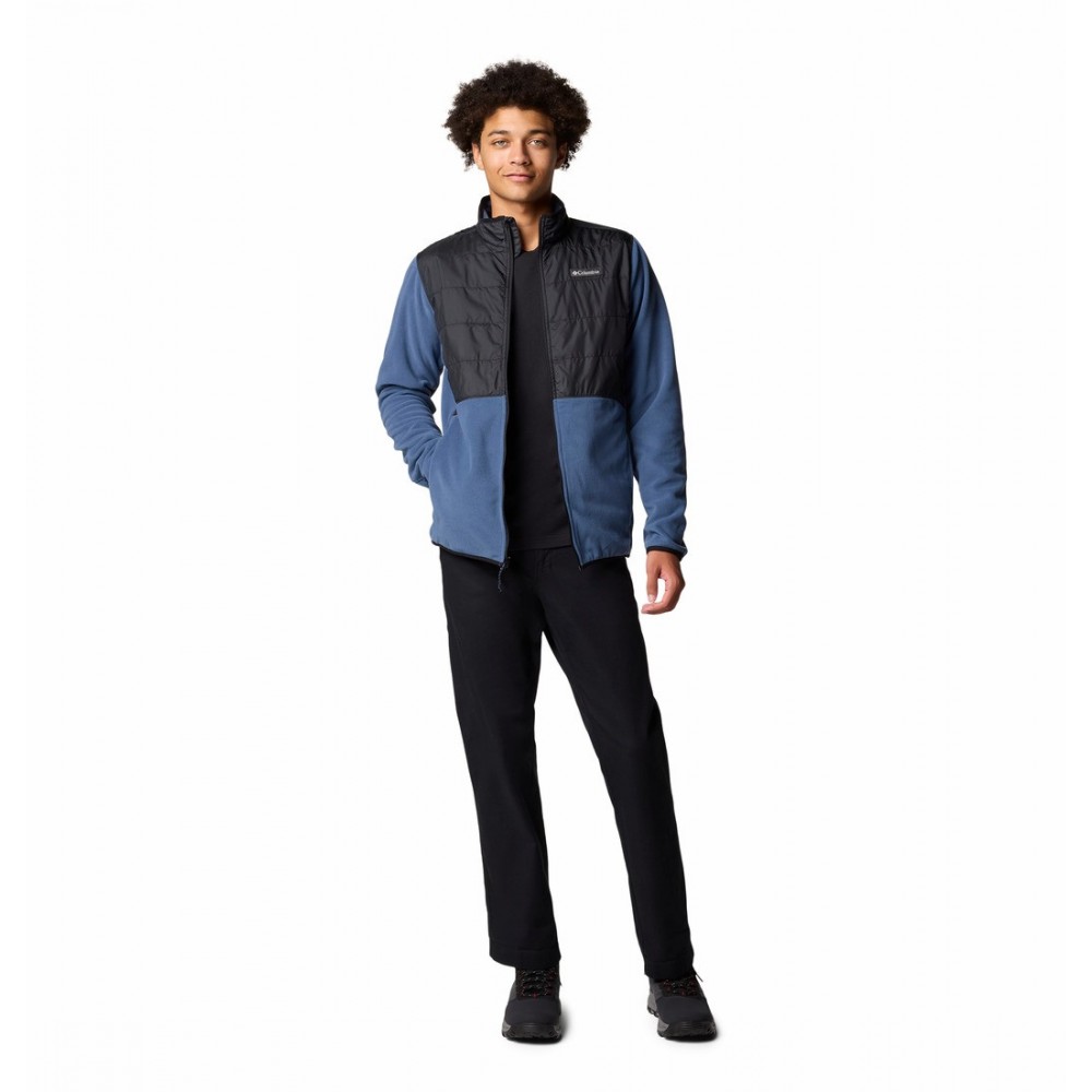 Ανδρική Ζακέτα Columbia Basin Butte™ Full Zip Fleece II 2101761-478 Μπλε