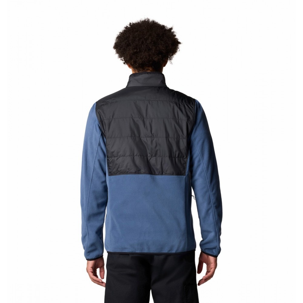 Ανδρική Ζακέτα Columbia Basin Butte™ Full Zip Fleece II 2101761-478 Μπλε
