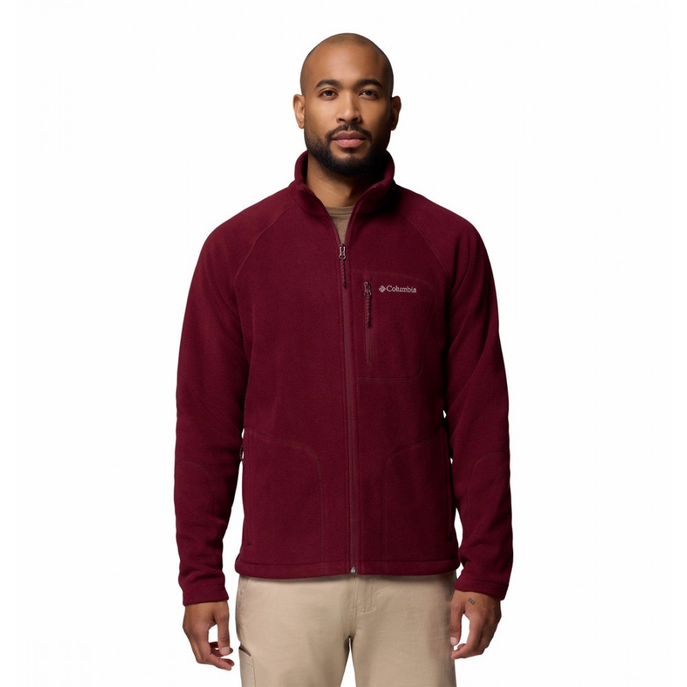 Ανδρική Ζακέτα Columbia Fast Trek™ II Full Zip Fleece AM3039A-624 Μπορντό