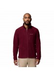 Ανδρική Ζακέτα Columbia Fast Trek™ II Full Zip Fleece AM3039A-624 Μπορντό