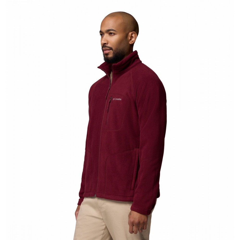 Ανδρική Ζακέτα Columbia Fast Trek™ II Full Zip Fleece AM3039A-624 Μπορντό