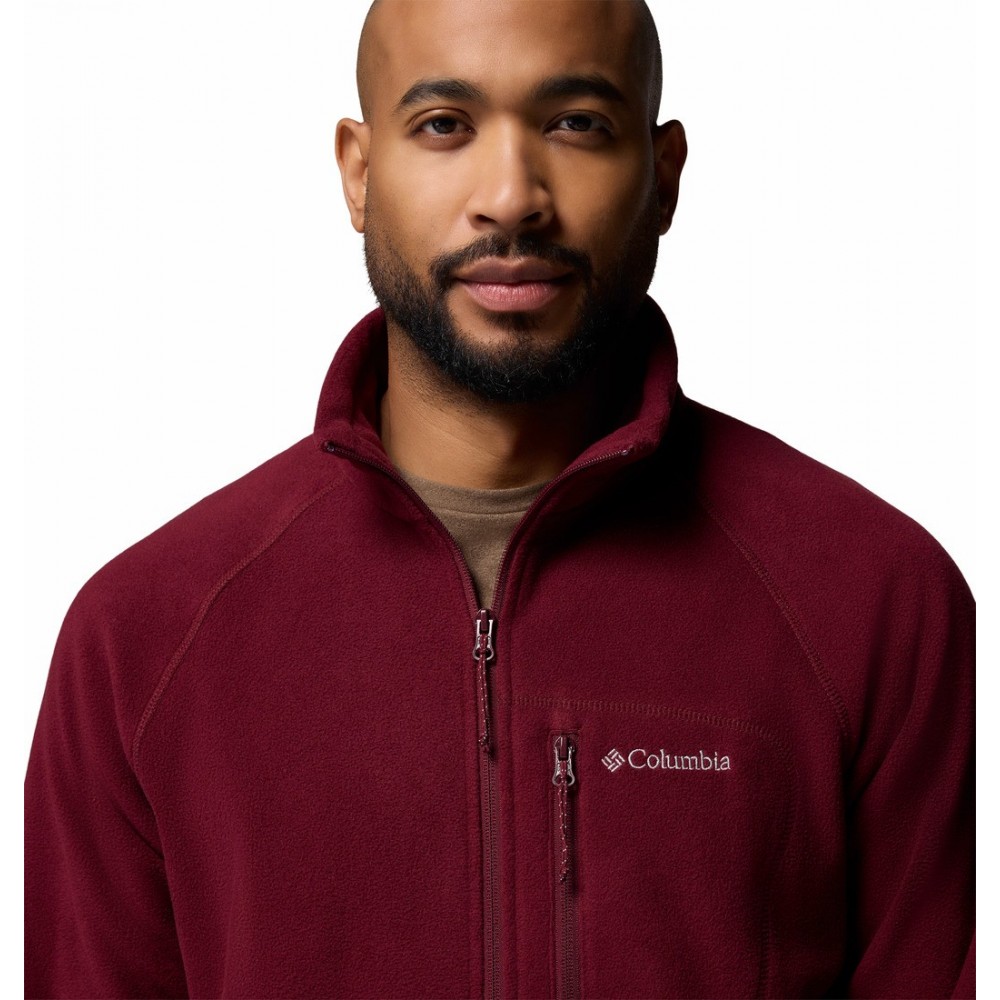Ανδρική Ζακέτα Columbia Fast Trek™ II Full Zip Fleece AM3039A-624 Μπορντό