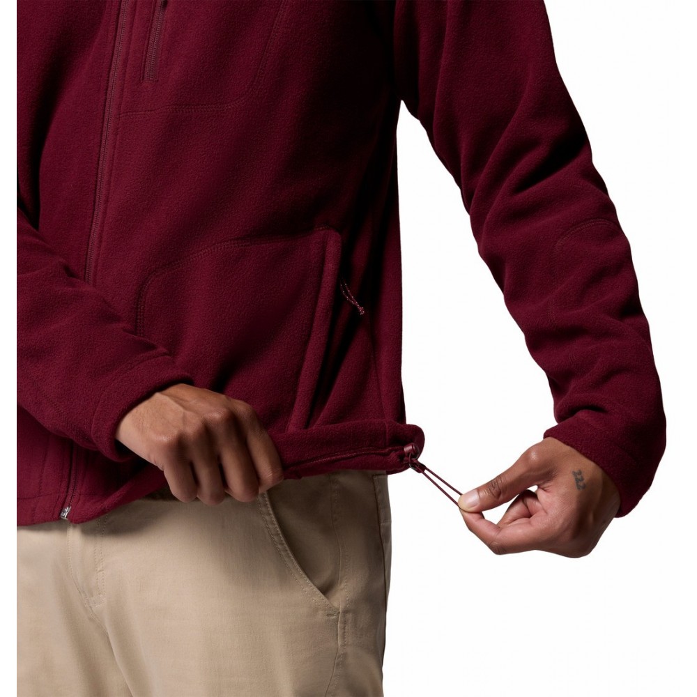 Ανδρική Ζακέτα Columbia Fast Trek™ II Full Zip Fleece AM3039A-624 Μπορντό