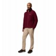 Ανδρική Ζακέτα Columbia Fast Trek™ II Full Zip Fleece AM3039A-624 Μπορντό