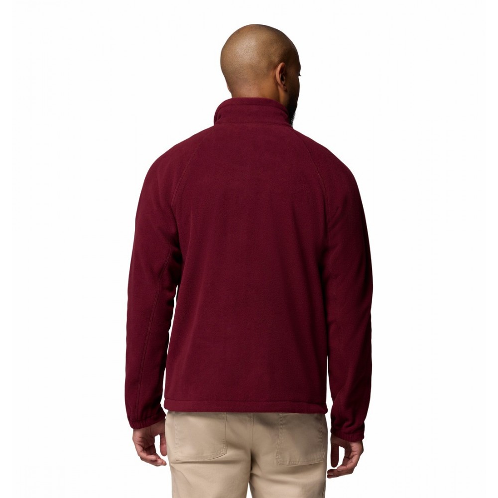 Ανδρική Ζακέτα Columbia Fast Trek™ II Full Zip Fleece AM3039A-624 Μπορντό