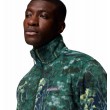 Ανδρική Ζακέτα Columbia Steens Mountain™ Printed Jacket 1478231-375 Πράσινο
