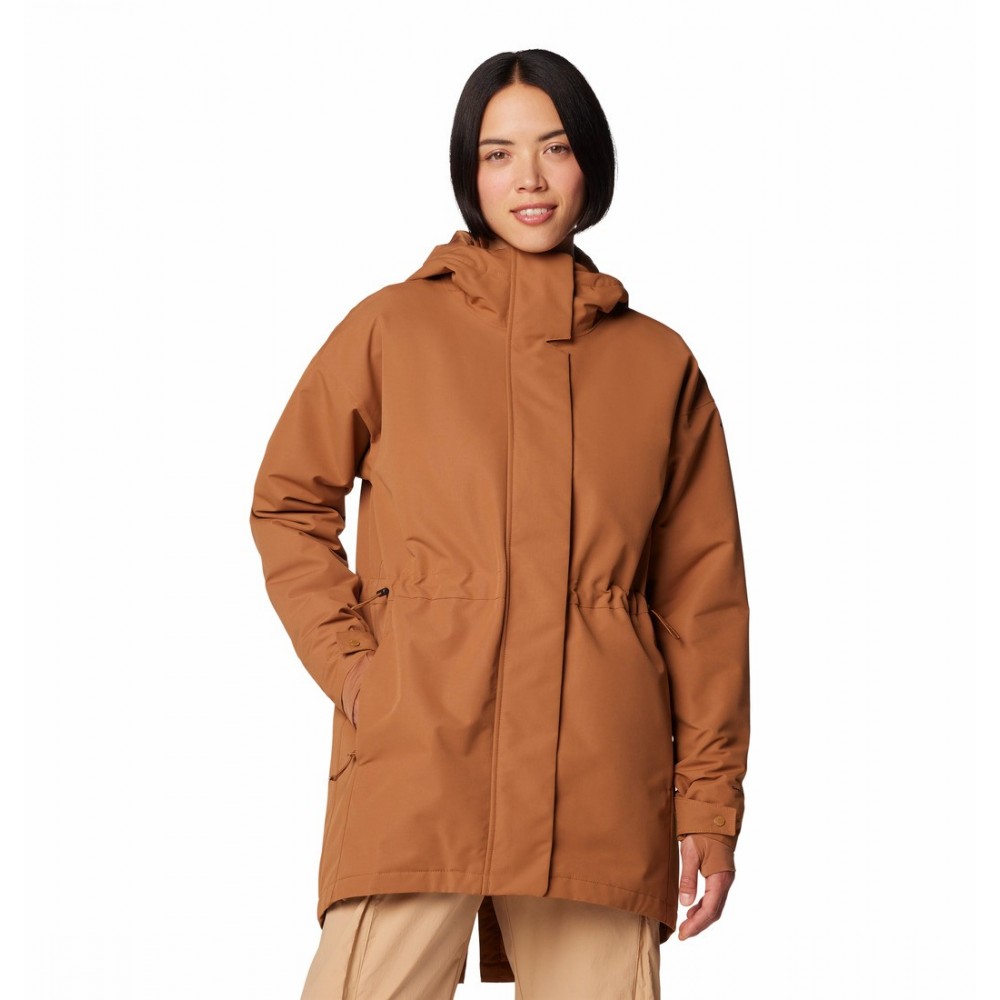 Γυναικείο Μπουφάν Columbia Venture Days™ Insulated Jacket  2086403-224 Καμηλό