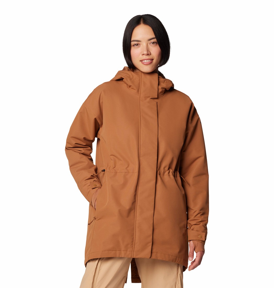 Γυναικείο Μπουφάν Columbia Venture Days™ Insulated Jacket  2086403-224 Καμηλό