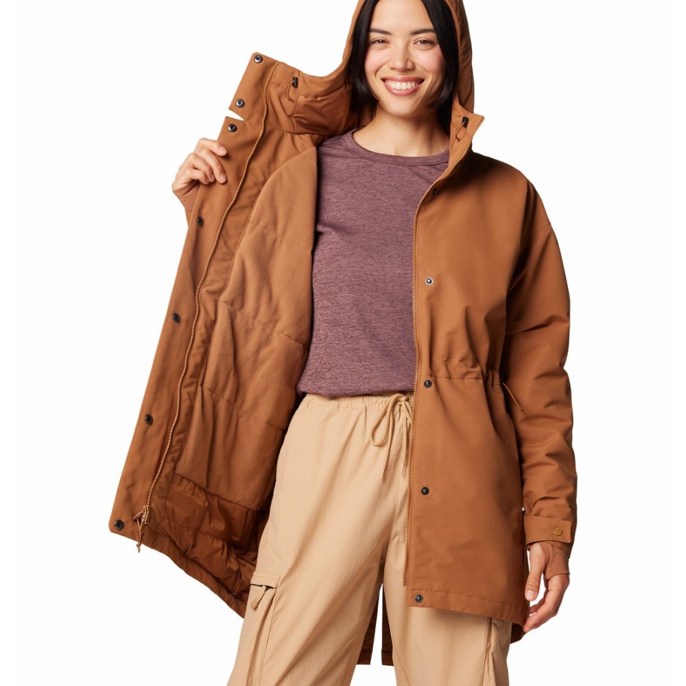 Γυναικείο Μπουφάν Columbia Venture Days™ Insulated Jacket  2086403-224 Καμηλό