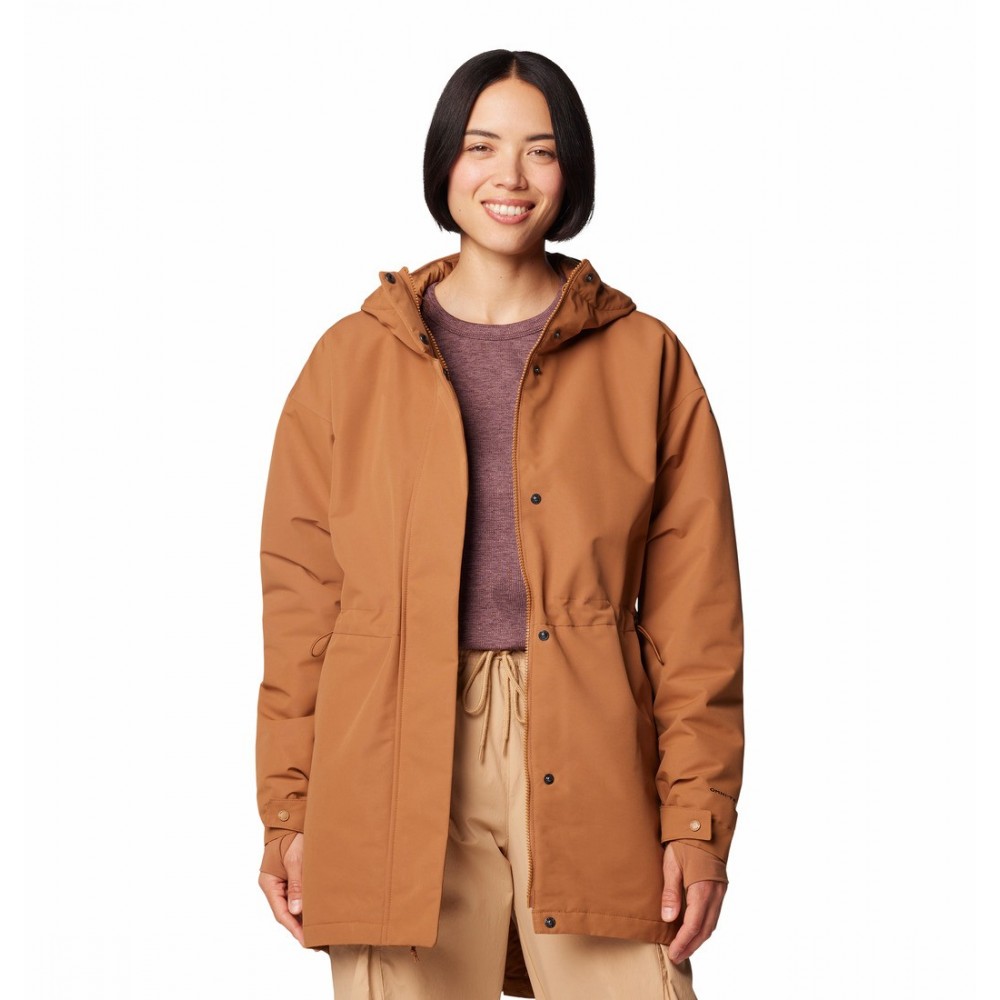 Γυναικείο Μπουφάν Columbia Venture Days™ Insulated Jacket  2086403-224 Καμηλό