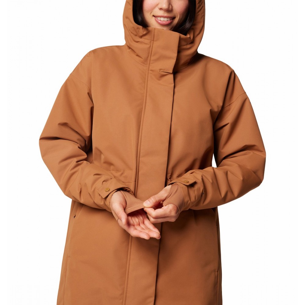 Γυναικείο Μπουφάν Columbia Venture Days™ Insulated Jacket  2086403-224 Καμηλό