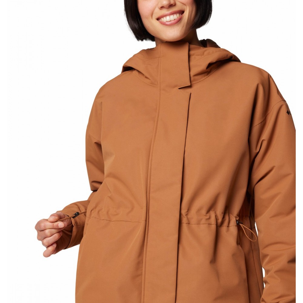 Γυναικείο Μπουφάν Columbia Venture Days™ Insulated Jacket  2086403-224 Καμηλό