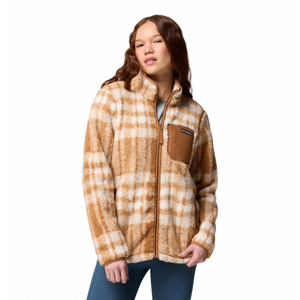 Γυναικεία Ζακέτα Columbia West Bend™ Print Full Zip II  2085854-223 Καμηλό