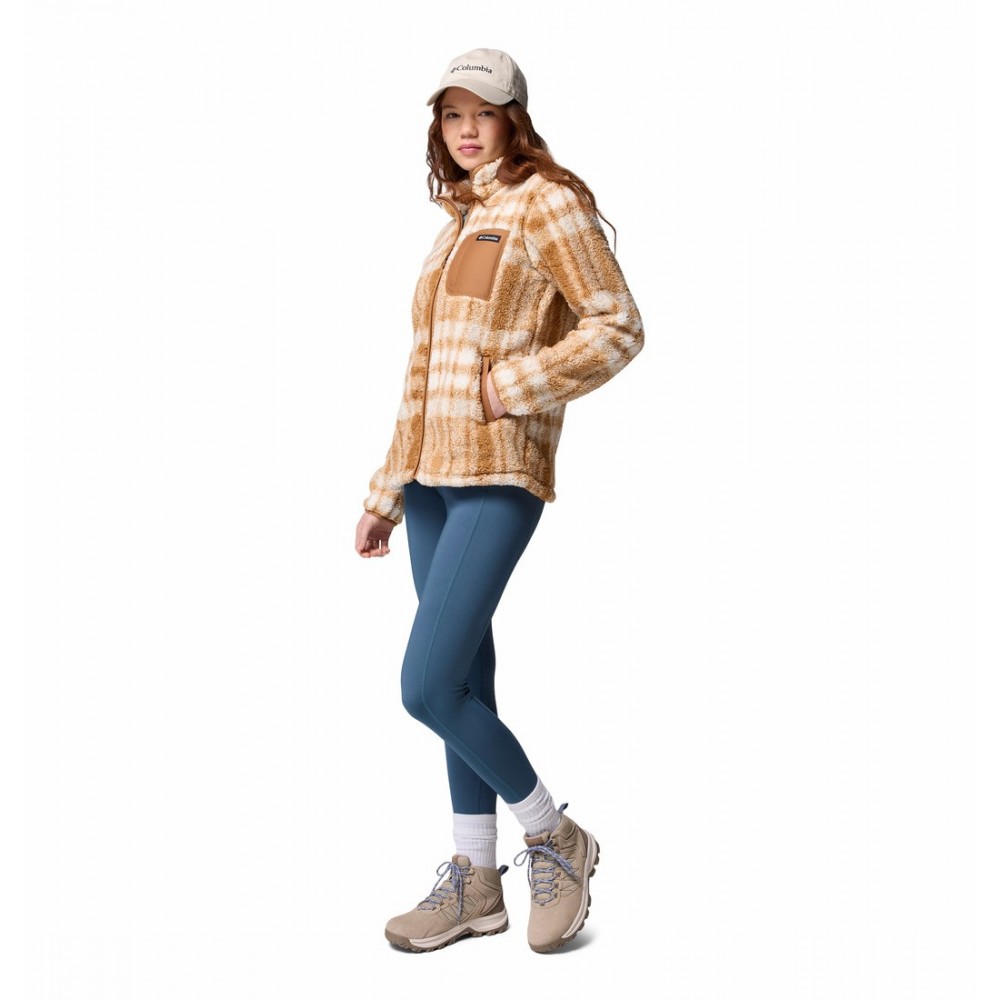Γυναικεία Ζακέτα Columbia West Bend™ Print Full Zip II  2085854-223 Καμηλό