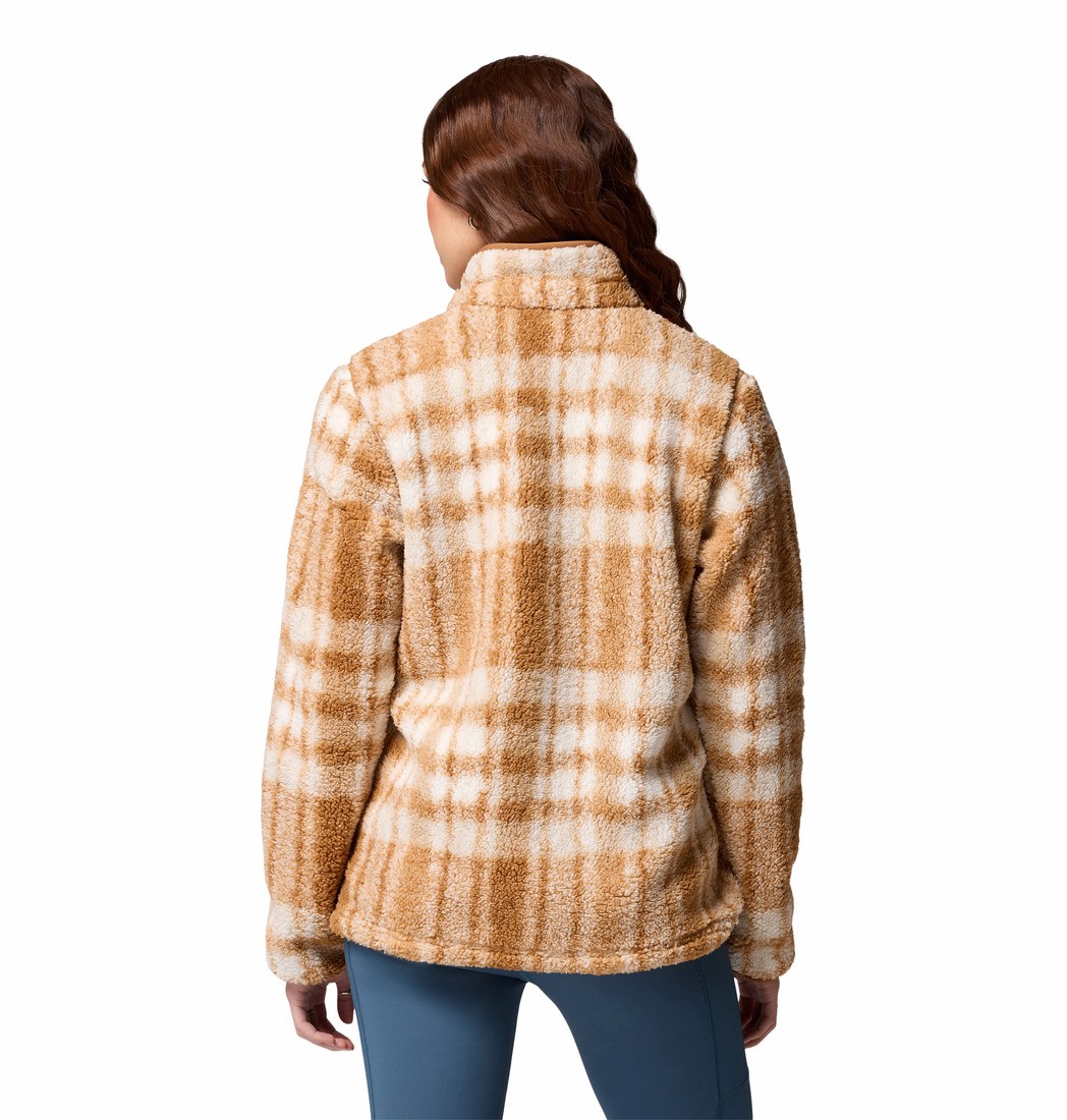 Γυναικεία Ζακέτα Columbia West Bend™ Print Full Zip II  2085854-223 Καμηλό