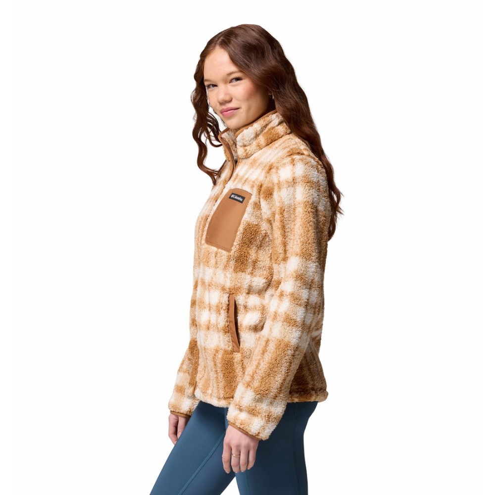 Γυναικεία Ζακέτα Columbia West Bend™ Print Full Zip II  2085854-223 Καμηλό