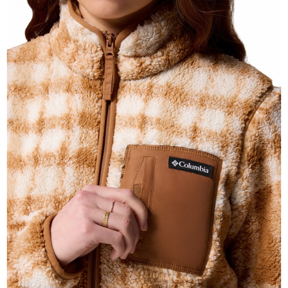 Γυναικεία Ζακέτα Columbia West Bend™ Print Full Zip II  2085854-223 Καμηλό
