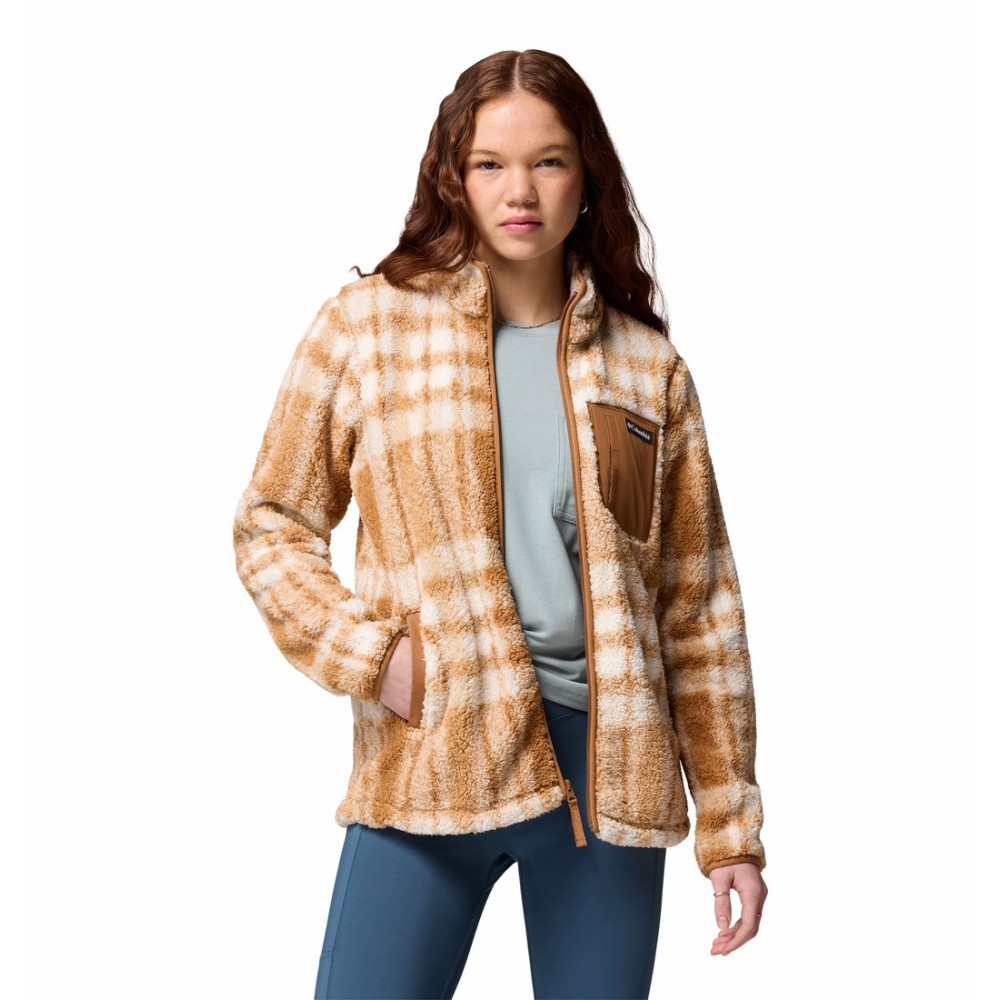 Γυναικεία Ζακέτα Columbia West Bend™ Print Full Zip II  2085854-223 Καμηλό