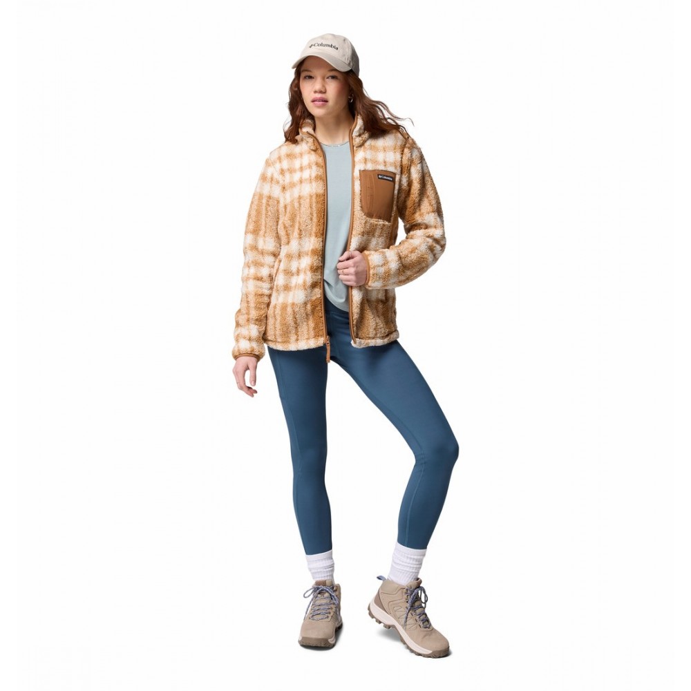 Γυναικεία Ζακέτα Columbia West Bend™ Print Full Zip II  2085854-223 Καμηλό