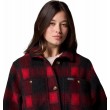 Γυναικεία Ζακέτα Columbia Wildest Venture™ Long Fleece Coat 2136171-613 Κόκκινη Γυναικεία Ζακέτα Columbia Wildest Venture™ Long Fleece Coat 2136171-613 Κόκκινη