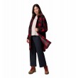 Γυναικεία Ζακέτα Columbia Wildest Venture™ Long Fleece Coat 2136171-613 Κόκκινη Γυναικεία Ζακέτα Columbia Wildest Venture™ Long Fleece Coat 2136171-613 Κόκκινη