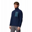 Ανδρική Ζακέτα Columbia Jasper Ridge™ Pebbled Full Zip Fleece 2142421-464 Μπλε