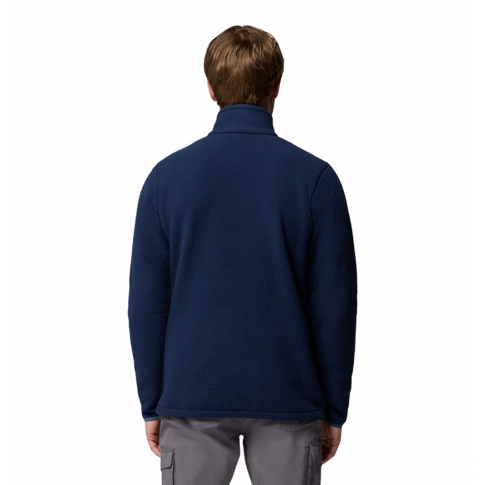 Ανδρική Ζακέτα Columbia Jasper Ridge™ Pebbled Full Zip Fleece 2142421-464 Μπλε