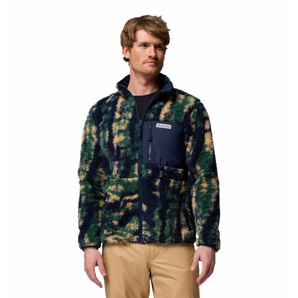 Ανδρική Ζακέτα Columbia Winter Pass™ Reversible Fleece 2135651-464 Πράσινο-Μπλε Ανδρική Ζακέτα Columbia Winter Pass™ Reversible Fleece 2135651-464 Πράσινο-Μπλε