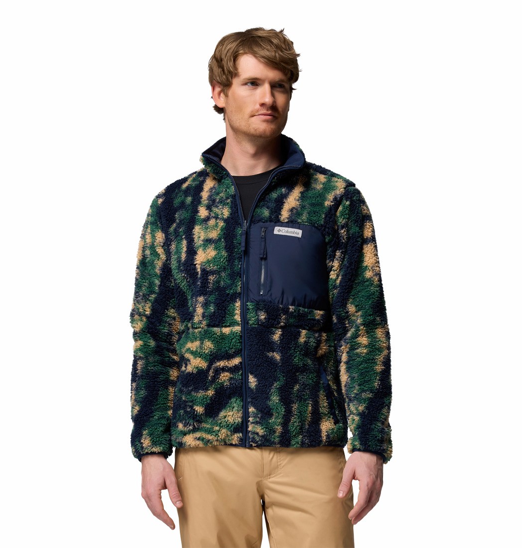 Ανδρική Ζακέτα Columbia Winter Pass™ Reversible Fleece 2135651-464 Πράσινο-Μπλε Ανδρική Ζακέτα Columbia Winter Pass™ Reversible Fleece 2135651-464 Πράσινο-Μπλε