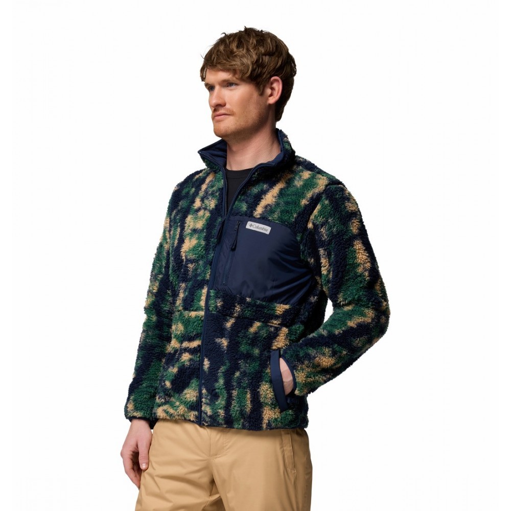 Ανδρική Ζακέτα Columbia Winter Pass™ Reversible Fleece 2135651-464 Πράσινο-Μπλε Ανδρική Ζακέτα Columbia Winter Pass™ Reversible Fleece 2135651-464 Πράσινο-Μπλε
