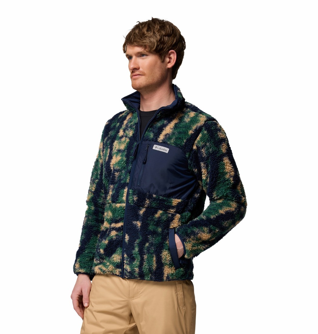 Ανδρική Ζακέτα Columbia Winter Pass™ Reversible Fleece 2135651-464 Πράσινο-Μπλε Ανδρική Ζακέτα Columbia Winter Pass™ Reversible Fleece 2135651-464 Πράσινο-Μπλε