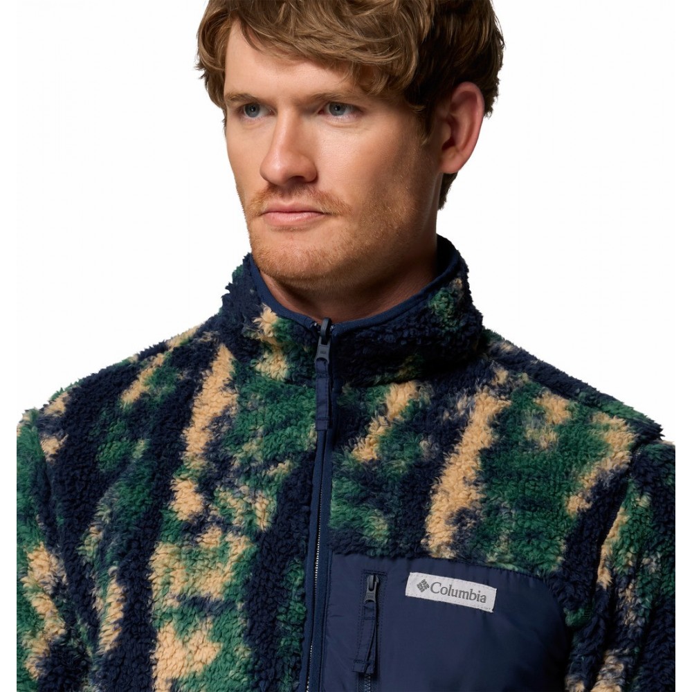 Ανδρική Ζακέτα Columbia Winter Pass™ Reversible Fleece 2135651-464 Πράσινο-Μπλε Ανδρική Ζακέτα Columbia Winter Pass™ Reversible Fleece 2135651-464 Πράσινο-Μπλε
