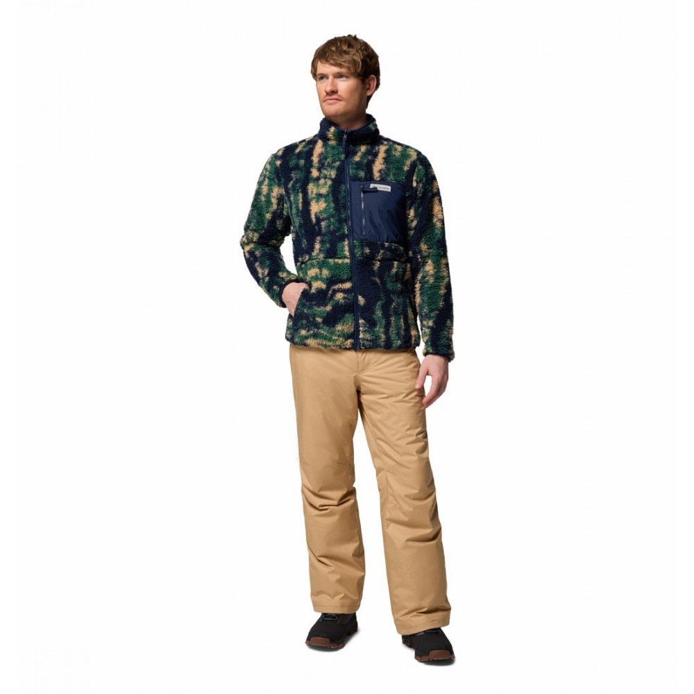 Ανδρική Ζακέτα Columbia Winter Pass™ Reversible Fleece 2135651-464 Πράσινο-Μπλε Ανδρική Ζακέτα Columbia Winter Pass™ Reversible Fleece 2135651-464 Πράσινο-Μπλε