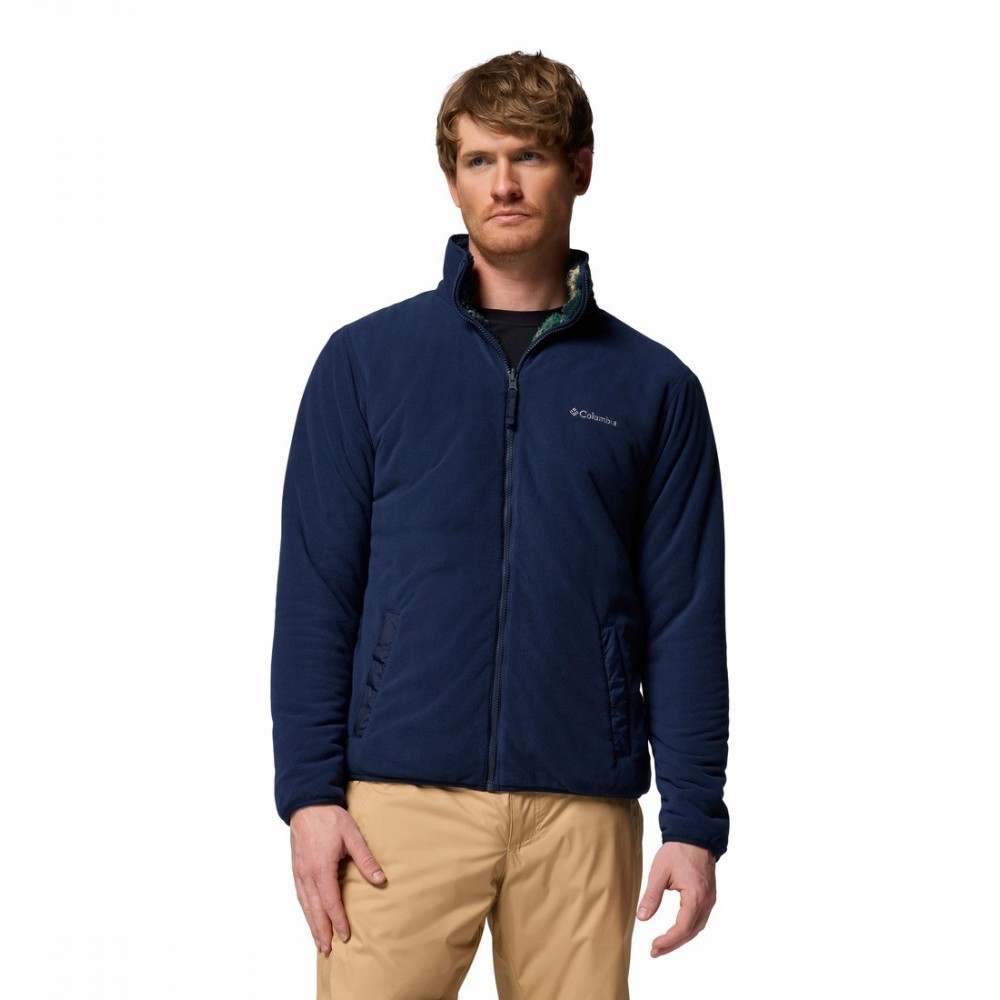 Ανδρική Ζακέτα Columbia Winter Pass™ Reversible Fleece 2135651-464 Πράσινο-Μπλε Ανδρική Ζακέτα Columbia Winter Pass™ Reversible Fleece 2135651-464 Πράσινο-Μπλε