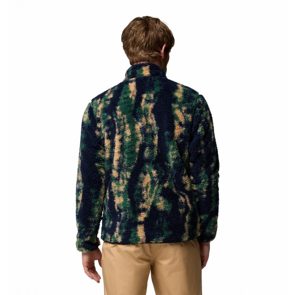 Ανδρική Ζακέτα Columbia Winter Pass™ Reversible Fleece 2135651-464 Πράσινο-Μπλε Ανδρική Ζακέτα Columbia Winter Pass™ Reversible Fleece 2135651-464 Πράσινο-Μπλε