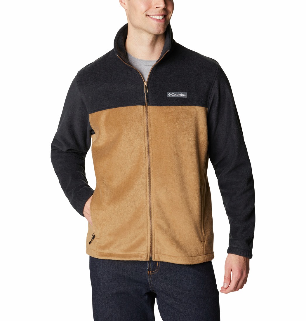 Ανδρική Ζακέτα Columbia Steens Mountain™ Full Zip 2.0 Fleece WM3220-008 Καμηλό-Μαύρο Ανδρική Ζακέτα Columbia Steens Mountain™ Full Zip 2.0 Fleece WM3220-008 Καμηλό-Μαύρο