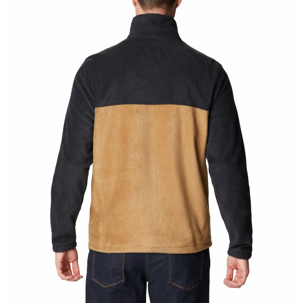 Ανδρική Ζακέτα Columbia Steens Mountain™ Full Zip 2.0 Fleece WM3220-008 Καμηλό-Μαύρο Ανδρική Ζακέτα Columbia Steens Mountain™ Full Zip 2.0 Fleece WM3220-008 Καμηλό-Μαύρο