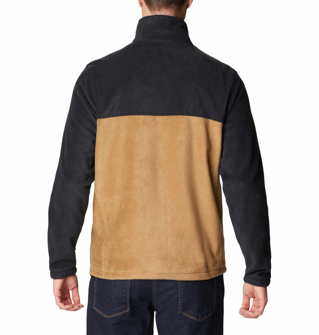 Ανδρική Ζακέτα Columbia Steens Mountain™ Full Zip 2.0 Fleece WM3220-008 Καμηλό-Μαύρο Ανδρική Ζακέτα Columbia Steens Mountain™ Full Zip 2.0 Fleece WM3220-008 Καμηλό-Μαύρο