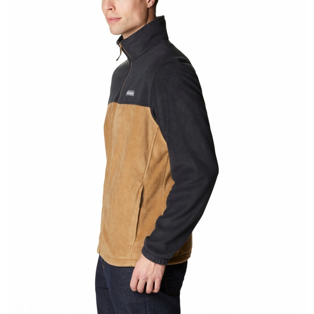 Ανδρική Ζακέτα Columbia Steens Mountain™ Full Zip 2.0 Fleece WM3220-008 Καμηλό-Μαύρο Ανδρική Ζακέτα Columbia Steens Mountain™ Full Zip 2.0 Fleece WM3220-008 Καμηλό-Μαύρο
