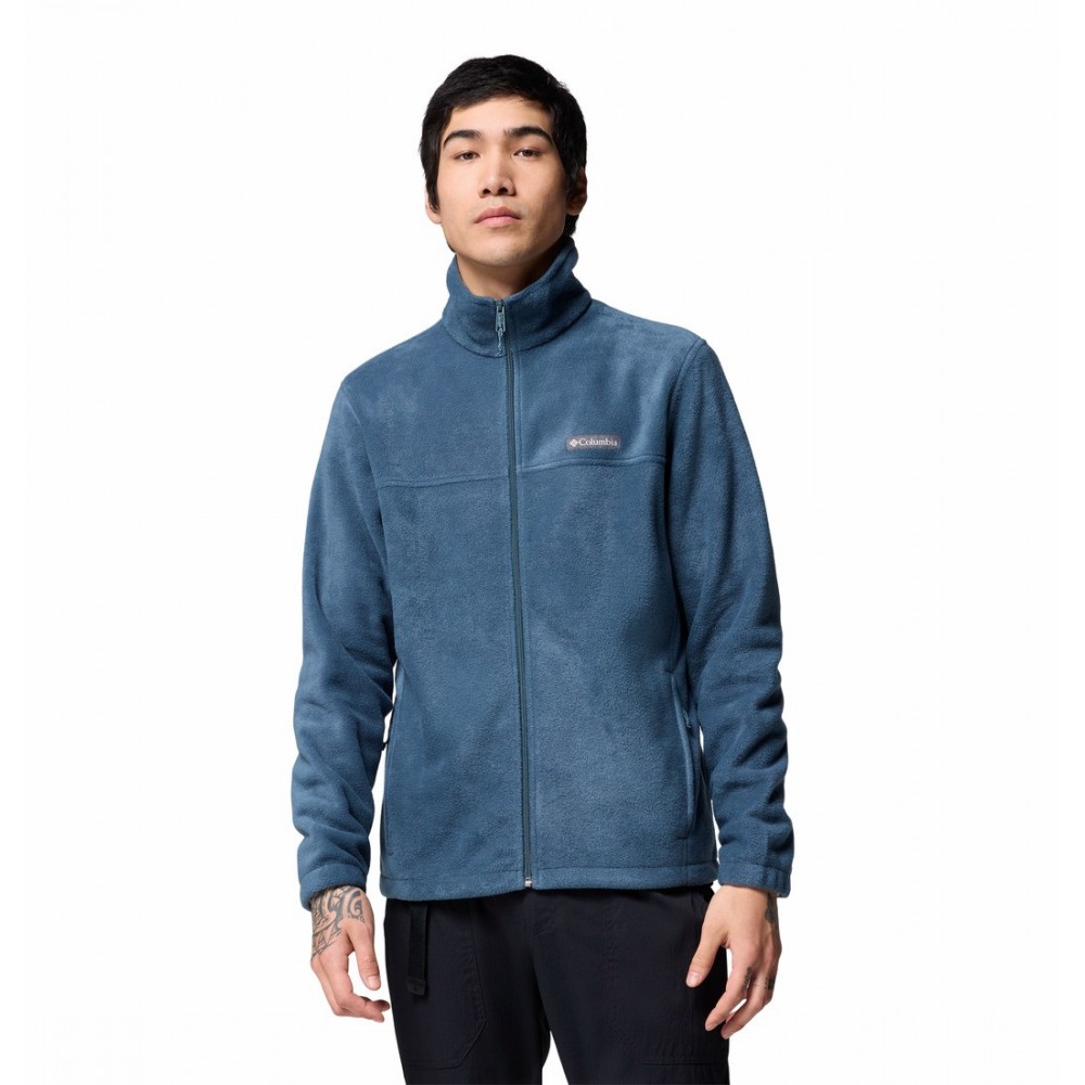 Ανδρική Ζακέτα Columbia Steens Mountain™ Full Zip 2.0 Fleece WM3220-436 Μπλε Ανδρική Ζακέτα Columbia Steens Mountain™ Full Zip 2.0 Fleece WM3220-436 Μπλε