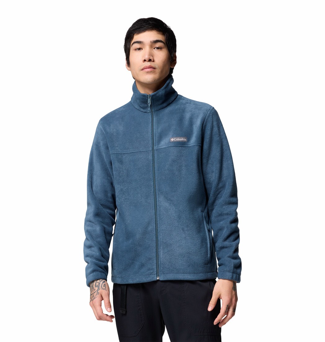 Ανδρική Ζακέτα Columbia Steens Mountain™ Full Zip 2.0 Fleece WM3220-436 Μπλε Ανδρική Ζακέτα Columbia Steens Mountain™ Full Zip 2.0 Fleece WM3220-436 Μπλε