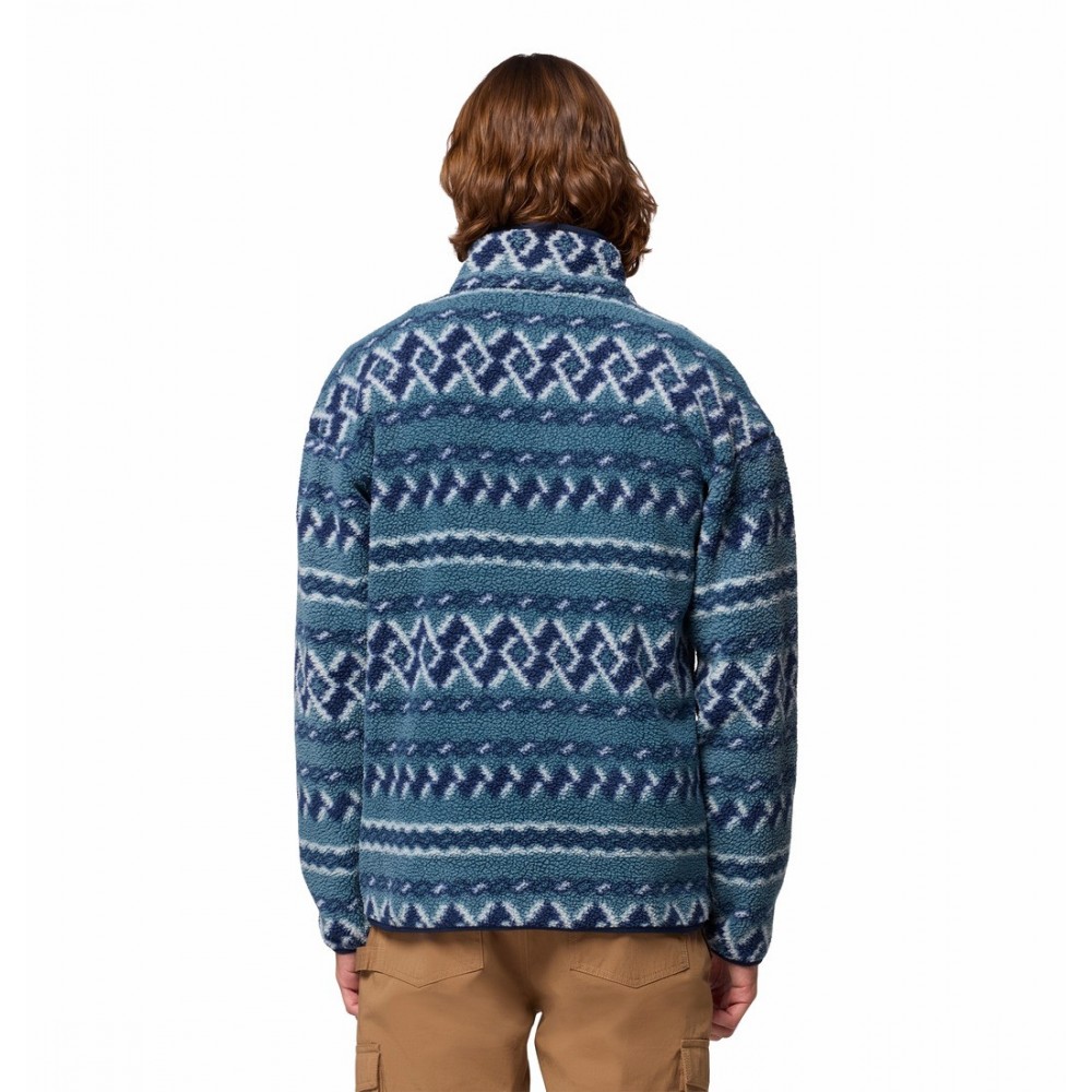 Ανδρική Μπλούζα Columbia Helvetia™ II Printed Half Snap Fleece 2098461-429 Μπλε Ανδρική Μπλούζα Columbia Helvetia™ II Printed Half Snap Fleece 2098461-429 Μπλε