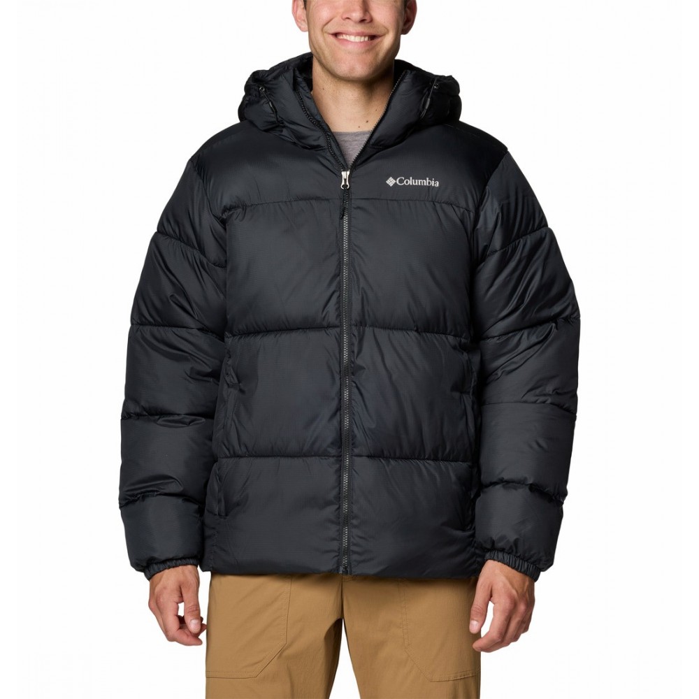 Ανδρικό Μπουφάν Columbia Puffect™ II Hooded Jacket 2086851-010 Μαύρο Ανδρικό Μπουφάν Columbia Puffect™ II Hooded Jacket 2086851-010 Μαύρο