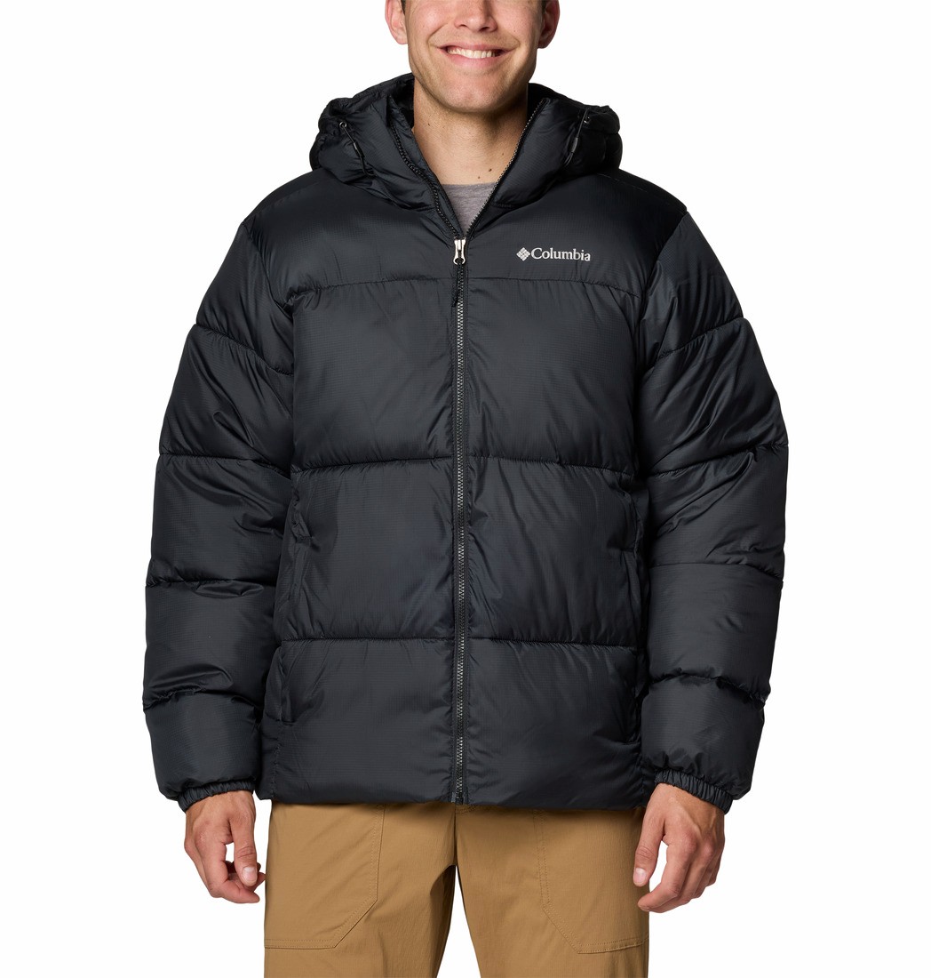 Ανδρικό Μπουφάν Columbia Puffect™ II Hooded Jacket 2086851-010 Μαύρο Ανδρικό Μπουφάν Columbia Puffect™ II Hooded Jacket 2086851-010 Μαύρο